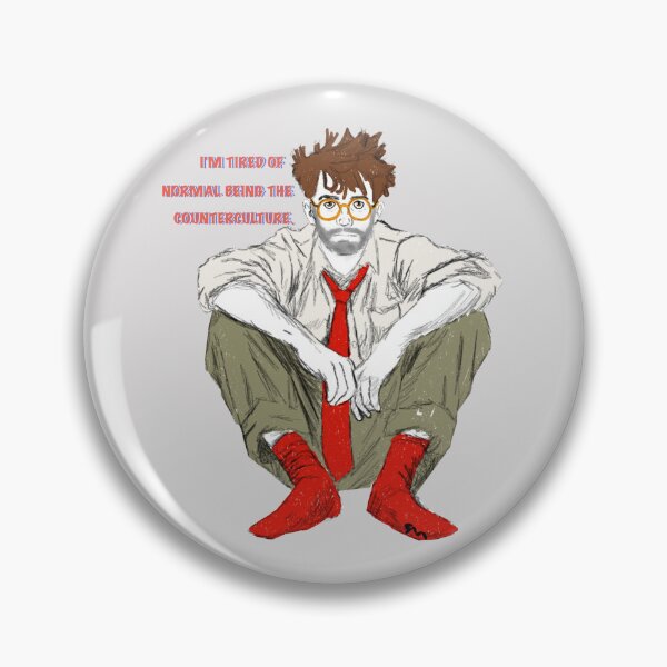 Item preview, Normal being the counterculture.  designed and sold by HappyRandomArt.