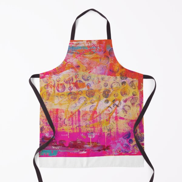 Item preview, Copy of Gold Bubbles Abstract designed and sold by Stefanie Harrington.