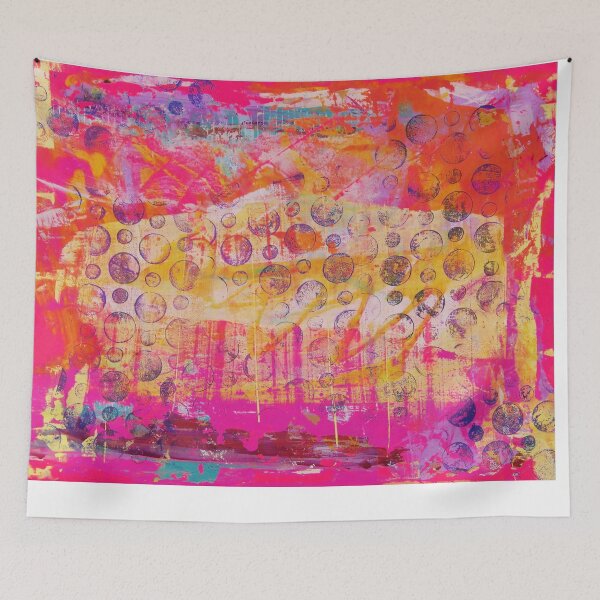 Item preview, Copy of Gold Bubbles  Abstract designed and sold by Stefanie Harrington.