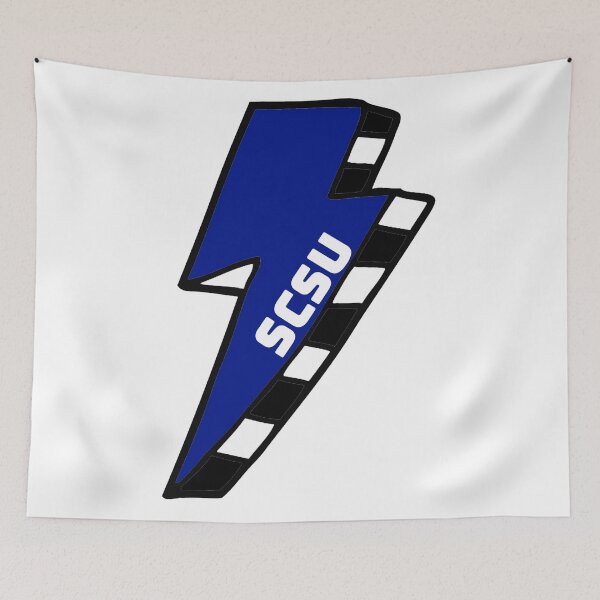Item preview, SCSU Southern Connecticut State University Lightning Bolt designed and sold by kkosmicki.