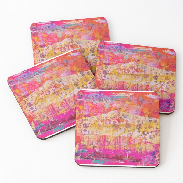 Item preview, Copy of Gold Bubbles  Abstract designed and sold by Stefanie Harrington.