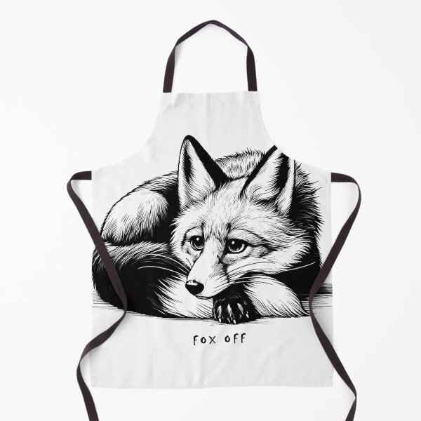 Item preview, fox off (black) designed and sold by Oryartil.
