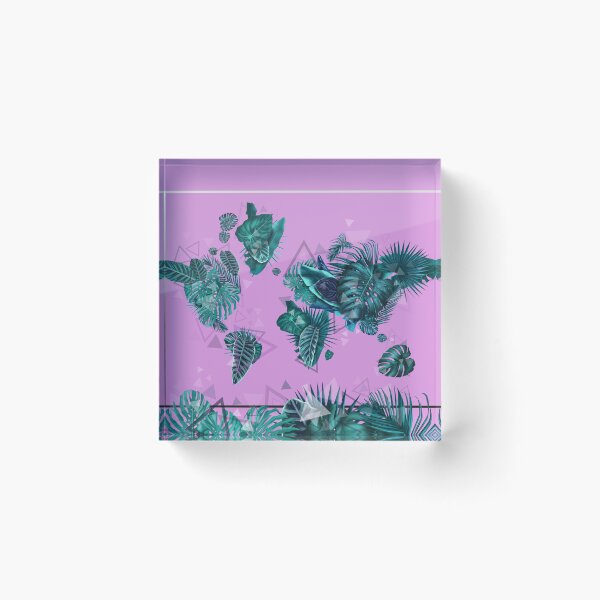 Item preview, world map designed and sold by BekimART.