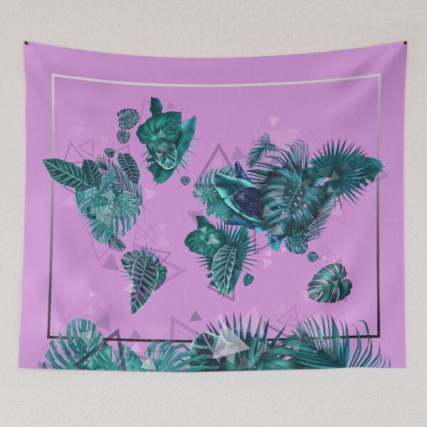 Item preview, world map designed and sold by BekimART.