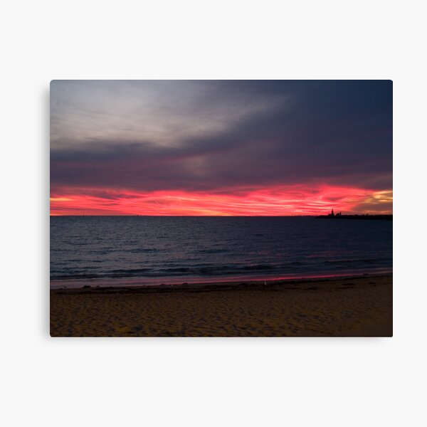 Fremantle Sunset Canvas Print