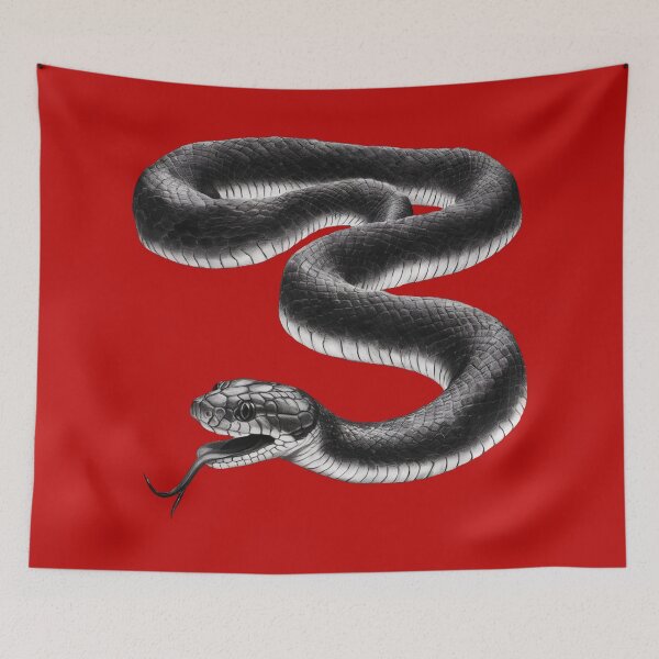 Item preview, Boa snake, constrictor, cobra designed and sold by MagelliShop.