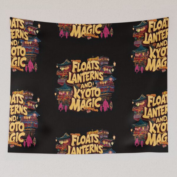Item preview, Gion Matsuri : Floats, Lanterns, and Kyoto Magic designed and sold by asprse.