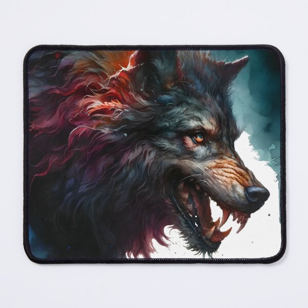 Item preview, Snarling Wolf designed and sold by h00ch2003.