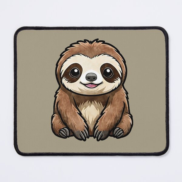 Item preview, Adorable sloth designed and sold by strixvariaart.