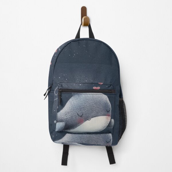 Item preview, Sleeping whale dreaming of love designed and sold by ARTelierDigital.
