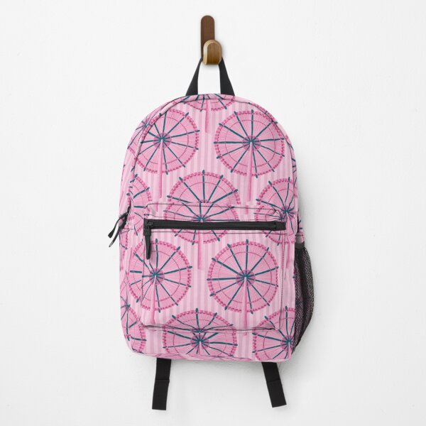 Item preview, Umbrellas on a pink background designed and sold by Alex  Blud.