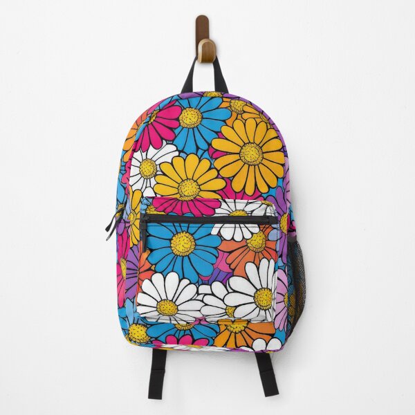 Item preview, Colorful Daisy Flower Pattern designed and sold by brandway.