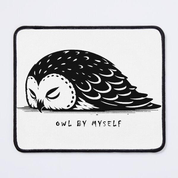 Item preview, owl by myself (black) designed and sold by Oryartil.