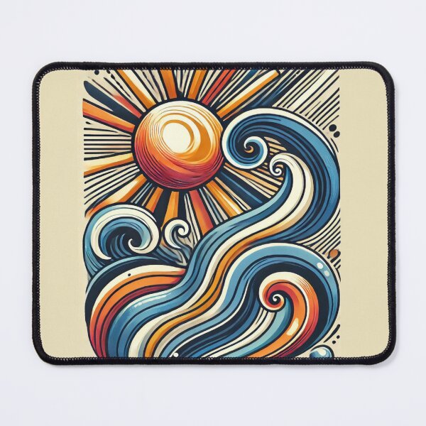 Item preview, Sun and Waves designed and sold by 247Creations.