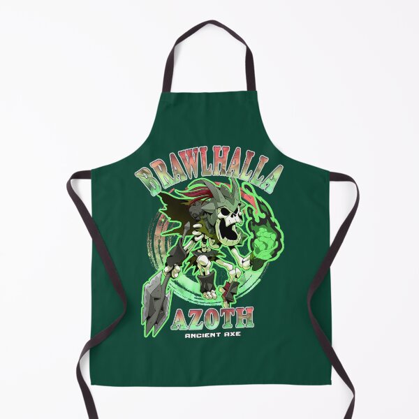 Item preview, Brawlhalla - Azoth The One-Man Dynasty designed and sold by wildanimal2020.