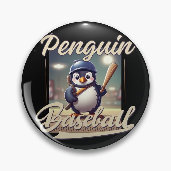 Item preview, Penguin Baseball in a Cap  designed and sold by penguinarchives.