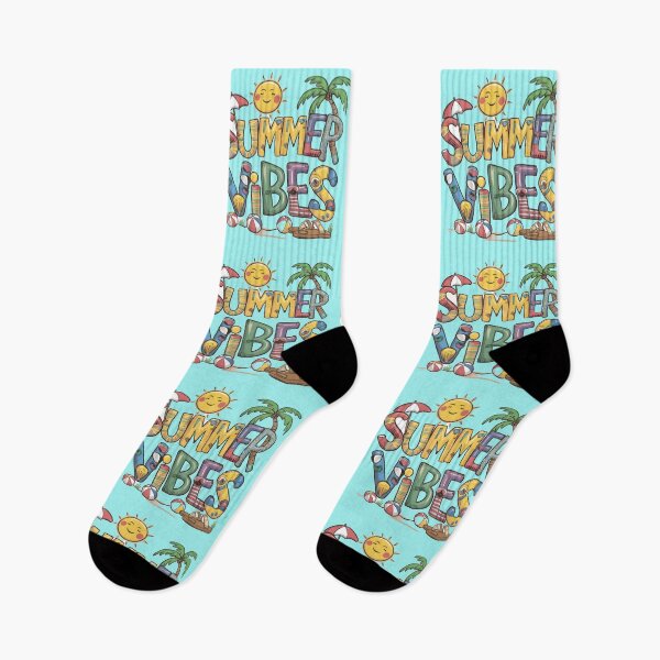 Item preview, Summer vibes design chill out beach palms designed and sold by Newhyperion.