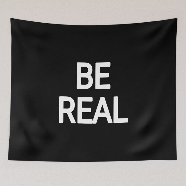 Item preview, BE real  designed and sold by THELOSTHOUSE.