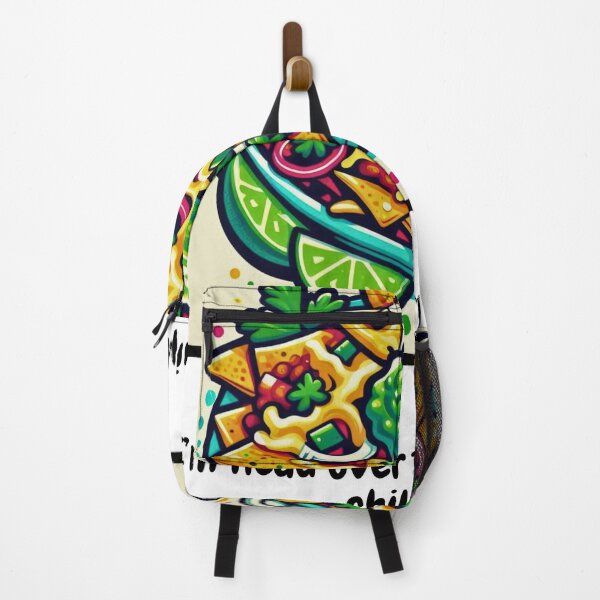 Item preview, I’m head over tortilla chips for chilaquiles designed and sold by ZeeHues.
