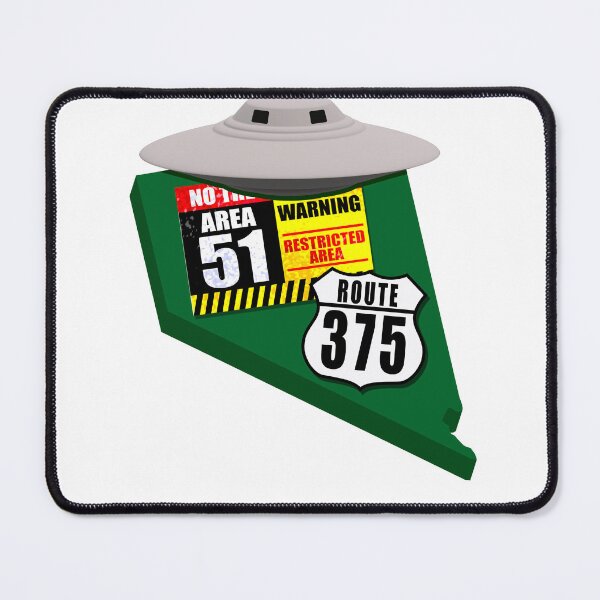 Item preview, AREA 51 ROUTE 375 designed and sold by stevegraphix.