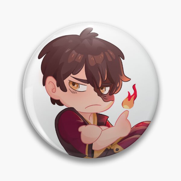 Item preview, Avatar The Last Airbender Prince Zuko Chibi designed and sold by Rojasole.