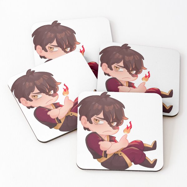 Item preview, Avatar The Last Airbender Prince Zuko Chibi designed and sold by Rojasole.