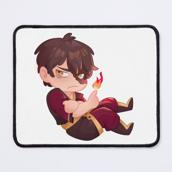 Item preview, Avatar The Last Airbender Prince Zuko Chibi designed and sold by Rojasole.