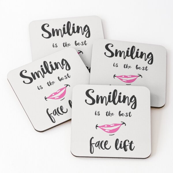 Item preview, Smiling is the Best Face Lift #2 designed and sold by MaryFiore.