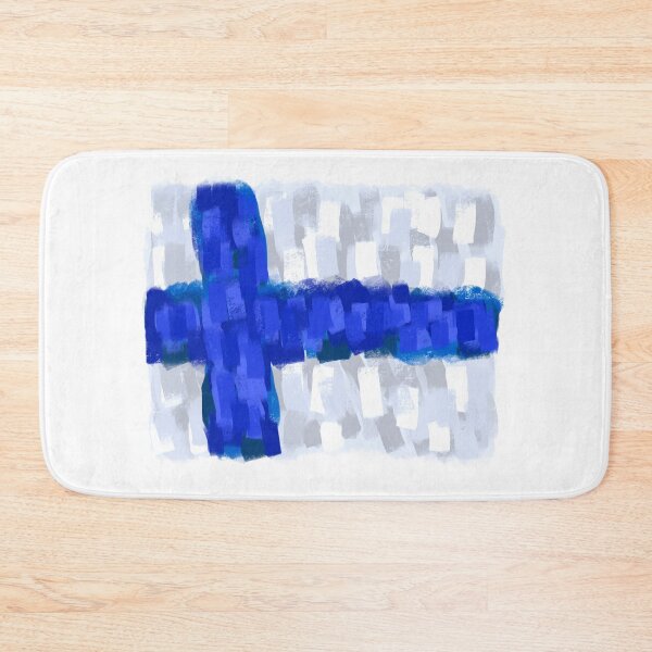 Item preview, Finland Flag designed and sold by HappyAli777.