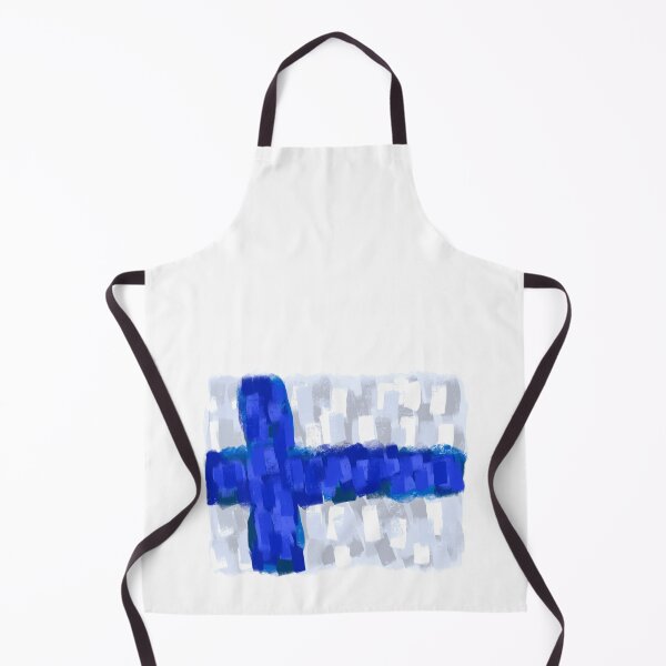 Item preview, Finland Flag designed and sold by HappyAli777.