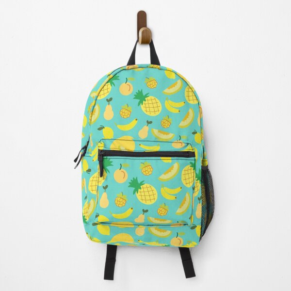 Item preview, yellow fruits seamless pattern in flat style  designed and sold by iceang shop.