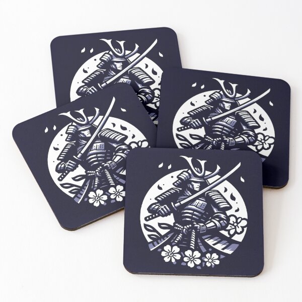 Item preview, Floral samurai variant designed and sold by Killmooze.