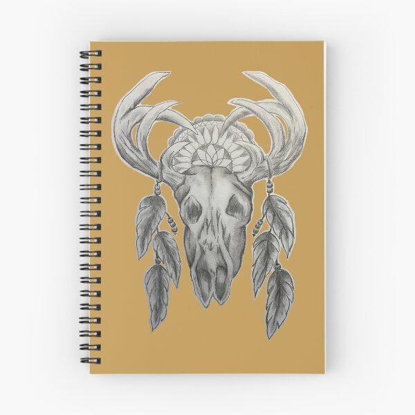 Item preview, Deer Skull designed and sold by Scribbles By Brittany.