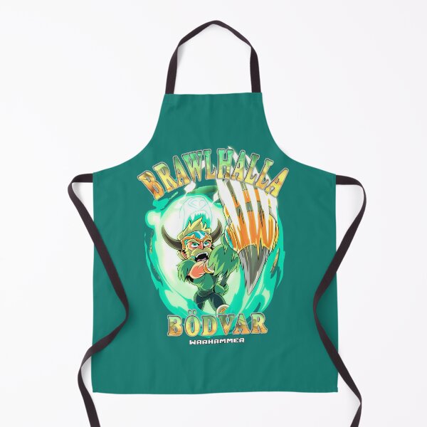 Item preview, Brawlhalla - Bödvar Bearson The Unconquered Viking designed and sold by wildanimal2020.