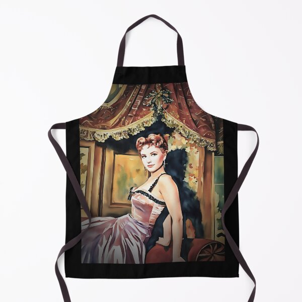 Item preview, Amanda Blake as Miss Kitty in Gunsmoke - watercolor designed and sold by deusrex007.