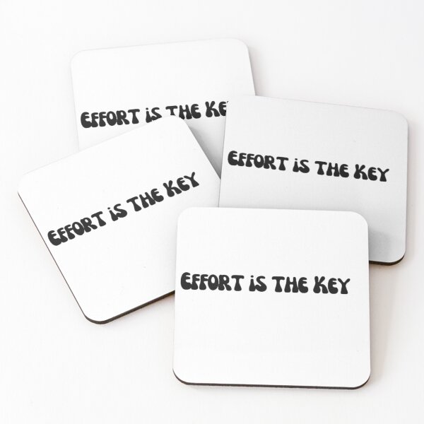 Item preview, Effort is the Key designed and sold by DaringDesigns19.