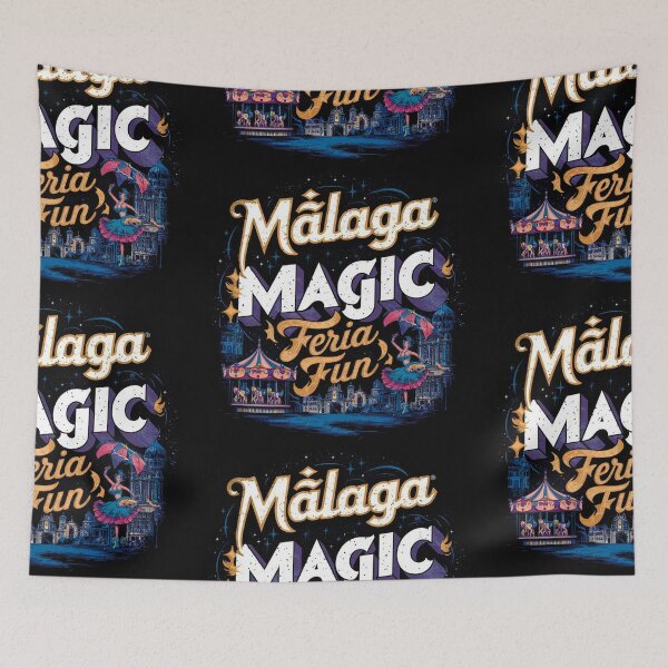 Item preview, Feria de Málaga Fiesta: Vibrant Colors and Spanish Celebration designed and sold by asprse.