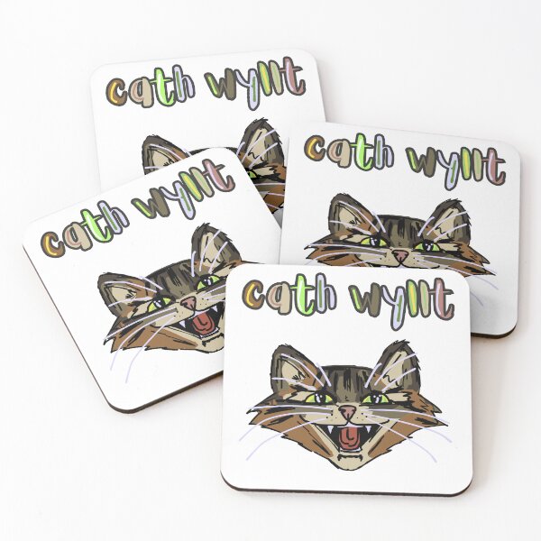 Item preview, Wild Cat Welsh Language Design designed and sold by HarpersArts.