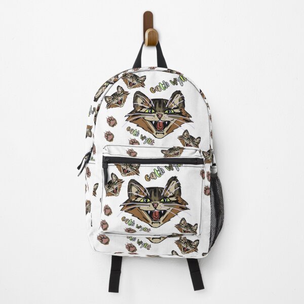 Item preview, Wild Cat Welsh Language Design designed and sold by HarpersArts.