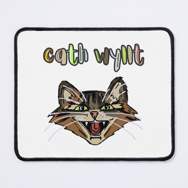 Item preview, Wild Cat Welsh Language Design designed and sold by HarpersArts.