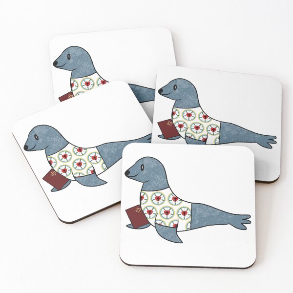 Item preview, Literal Luther's Seal designed and sold by Nora Betts.