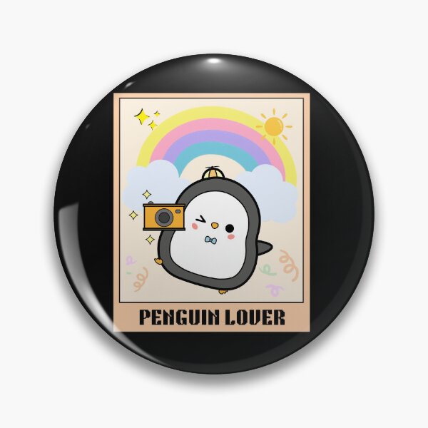 Item preview, Cute Penguin - Capturing a Penguin Lover designed and sold by penguinarchives.