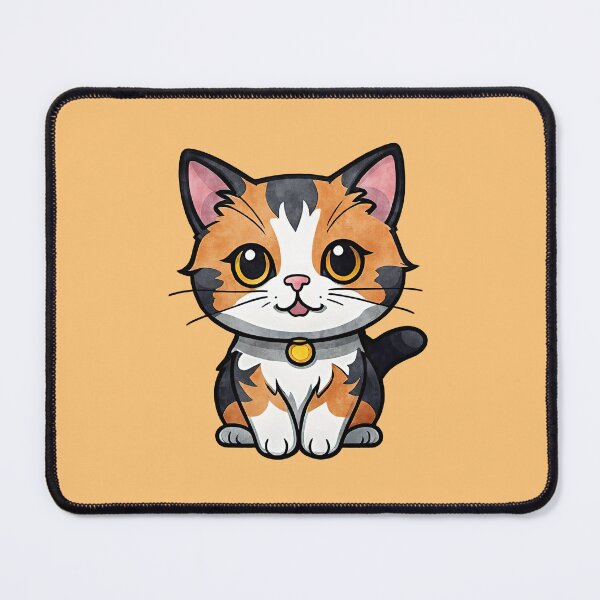 Item preview, Sweet calico cat designed and sold by strixvariaart.