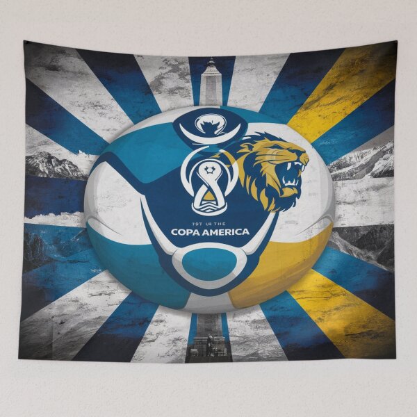 Item preview, Argentina at the Copa America designed and sold by Midnight Veil Designs.