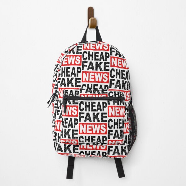 Item preview, Cheap Fake News T-Shirt - Bold Statement Graphic Tee for Media Critics designed and sold by Gerard Fay.
