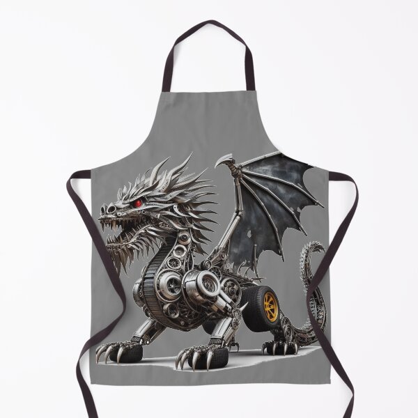 Item preview, Mechanical Dragon designed and sold by Wild-way Art.