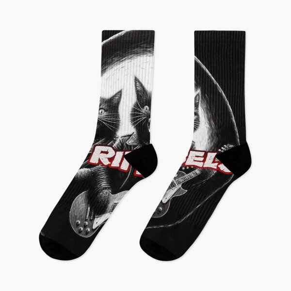 Item preview, Cat Riff Rebels designed and sold by Jurand  Creations.