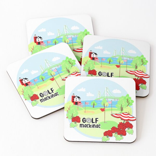 Item preview, Golf Mackinac Island designed and sold by JoyfulDaisy.