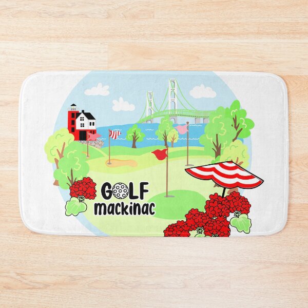 Item preview, Golf Mackinac Island designed and sold by JoyfulDaisy.