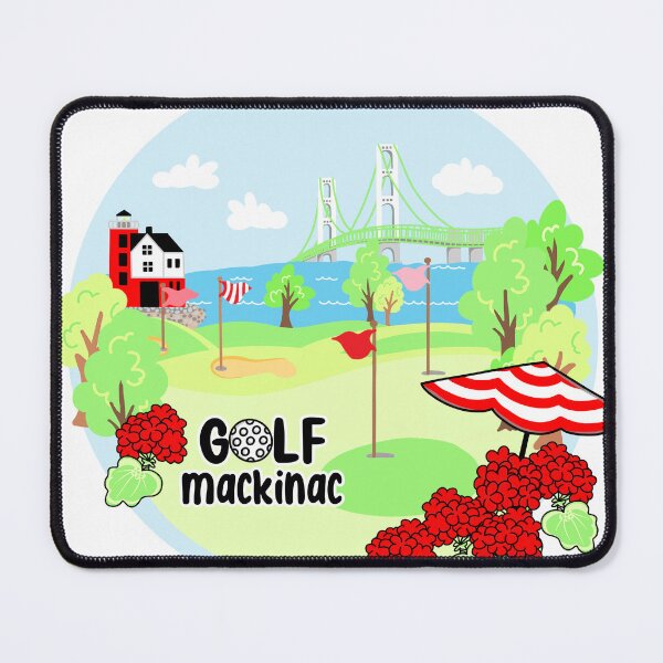 Item preview, Golf Mackinac Island designed and sold by JoyfulDaisy.